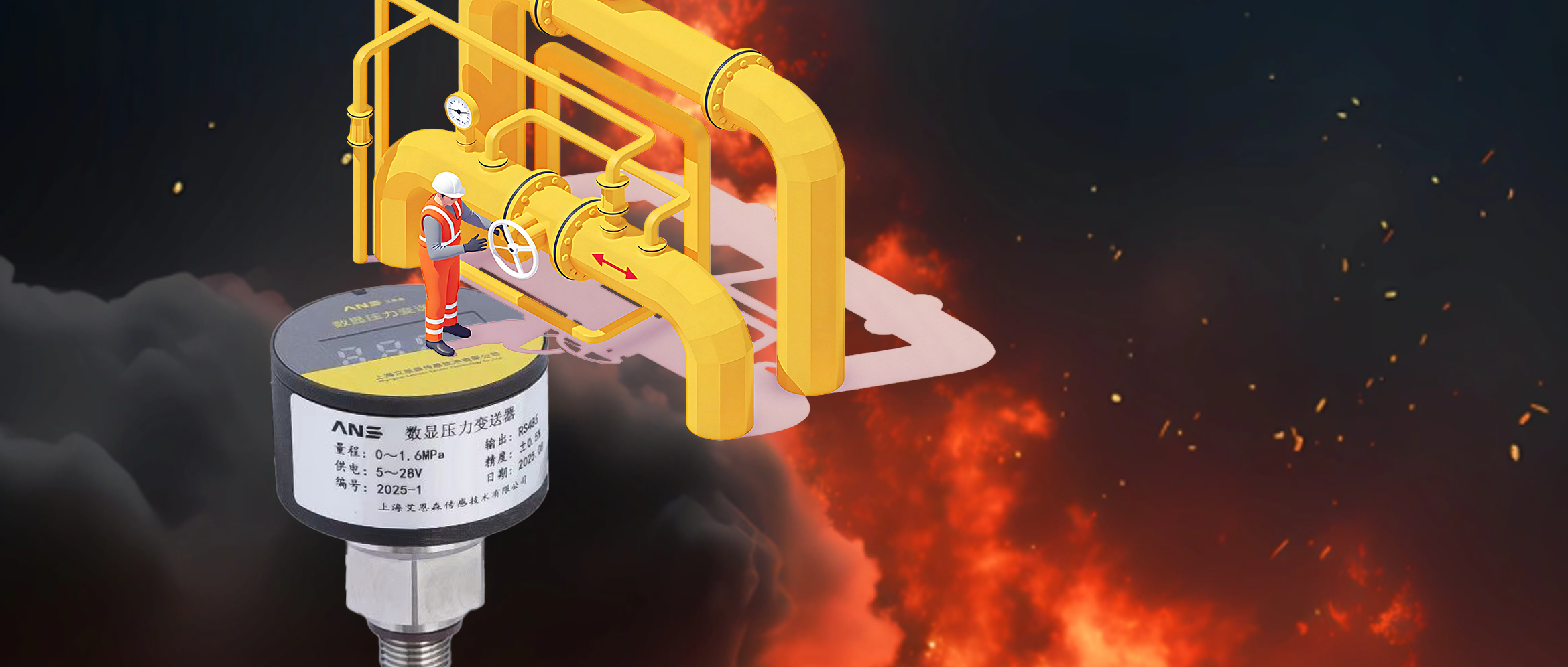艾恩森 | 消防行业应用产品及应用场景（压力变送器篇）